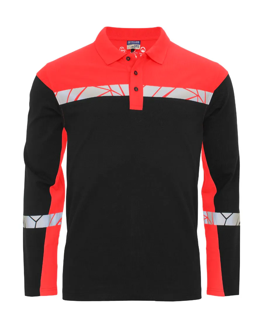 zwart/rood