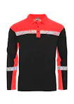 zwart/rood