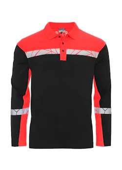 Projob 7004 Poloshirt Pique Lange Mouwen miniatuur