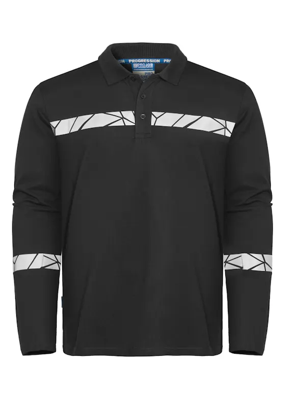 Projob 7004 Poloshirt Piqué, langarm