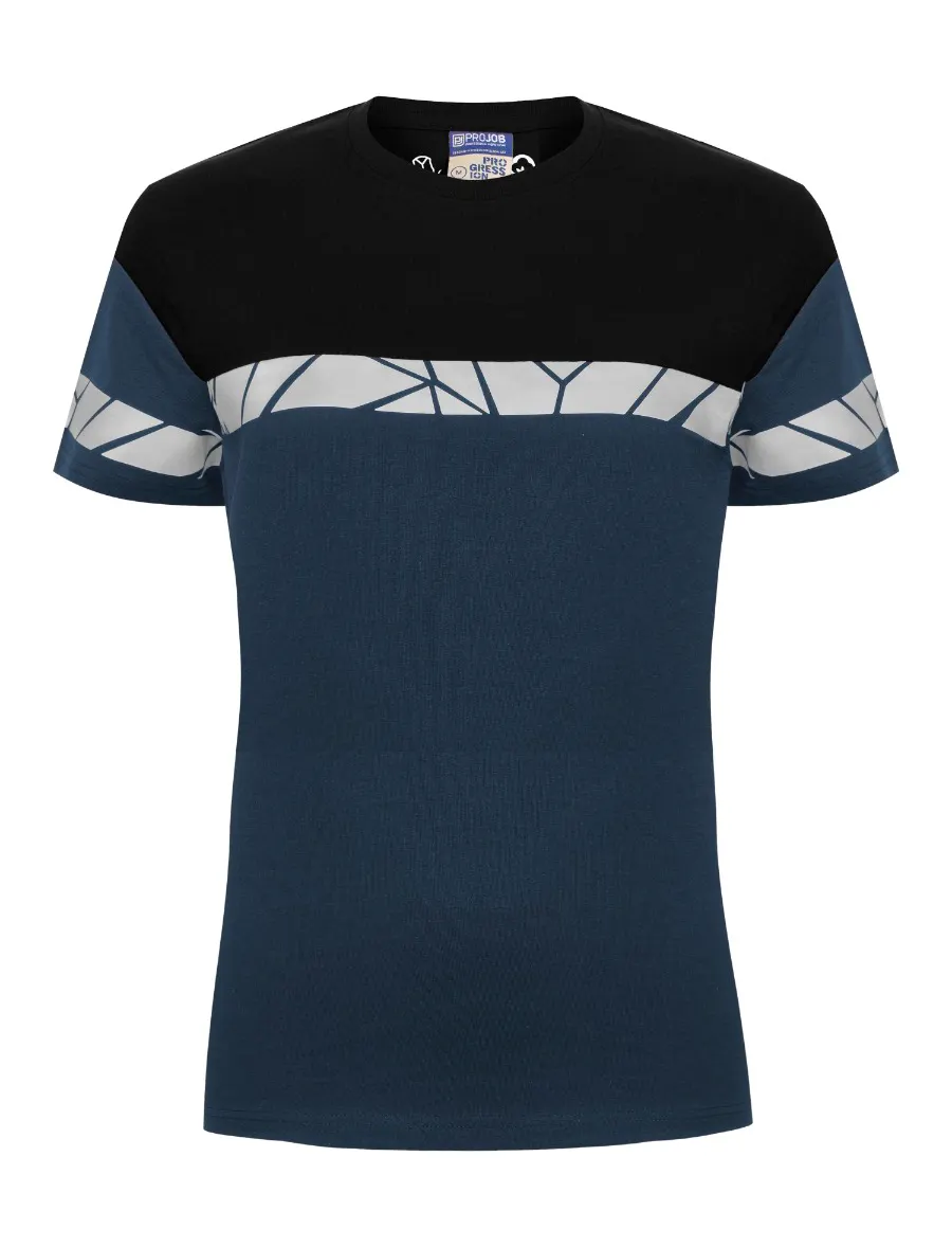 Marineblau/Schwarz