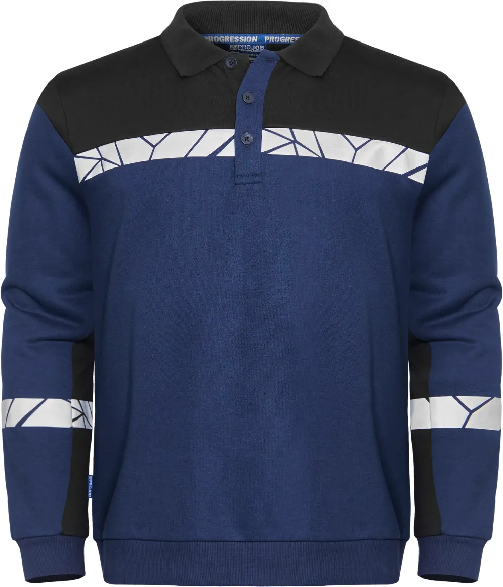 Marine/Zwart