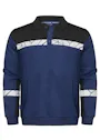 Projob 7100 Polosweater Hi-Vis miniatuur