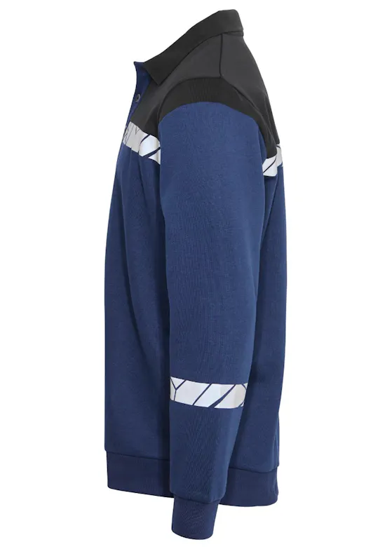 Projob 7100 Polosweater Hi-Vis