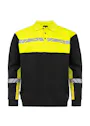 Projob 7100 Polosweater Hi-Vis miniatuur