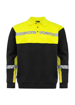Projob 7100 Polosweater haute visibilité thumbnail (vignette)