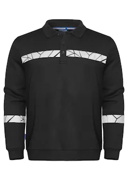 Projob 7100 Polosweater Hi-Vis