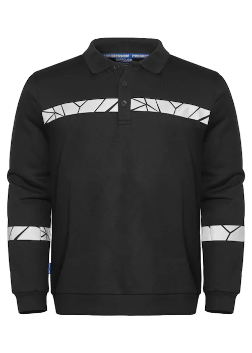 Projob 7100 Polosweater haute visibilité