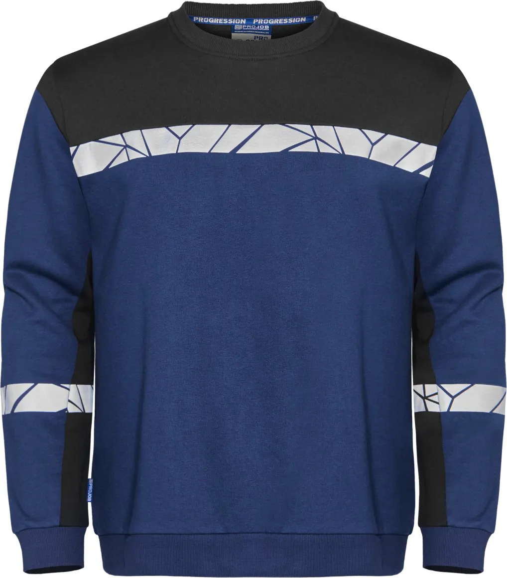 Marineblau/Schwarz