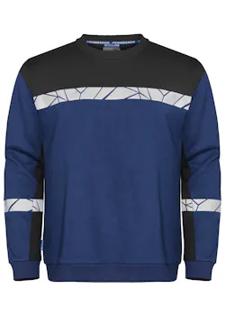 Projob 647101 Sweater Ronde Hals Regular Fit miniatuur