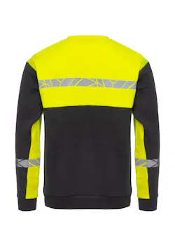 Projob 647101 Sweater Ronde Hals Regular Fit miniatuur