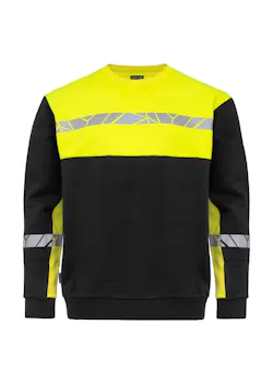 Projob 647101 Sweater Ronde Hals Regular Fit miniatuur