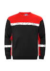 zwart/rood
