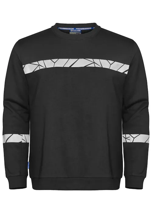Projob 647101 Sweater Ronde Hals Regular Fit