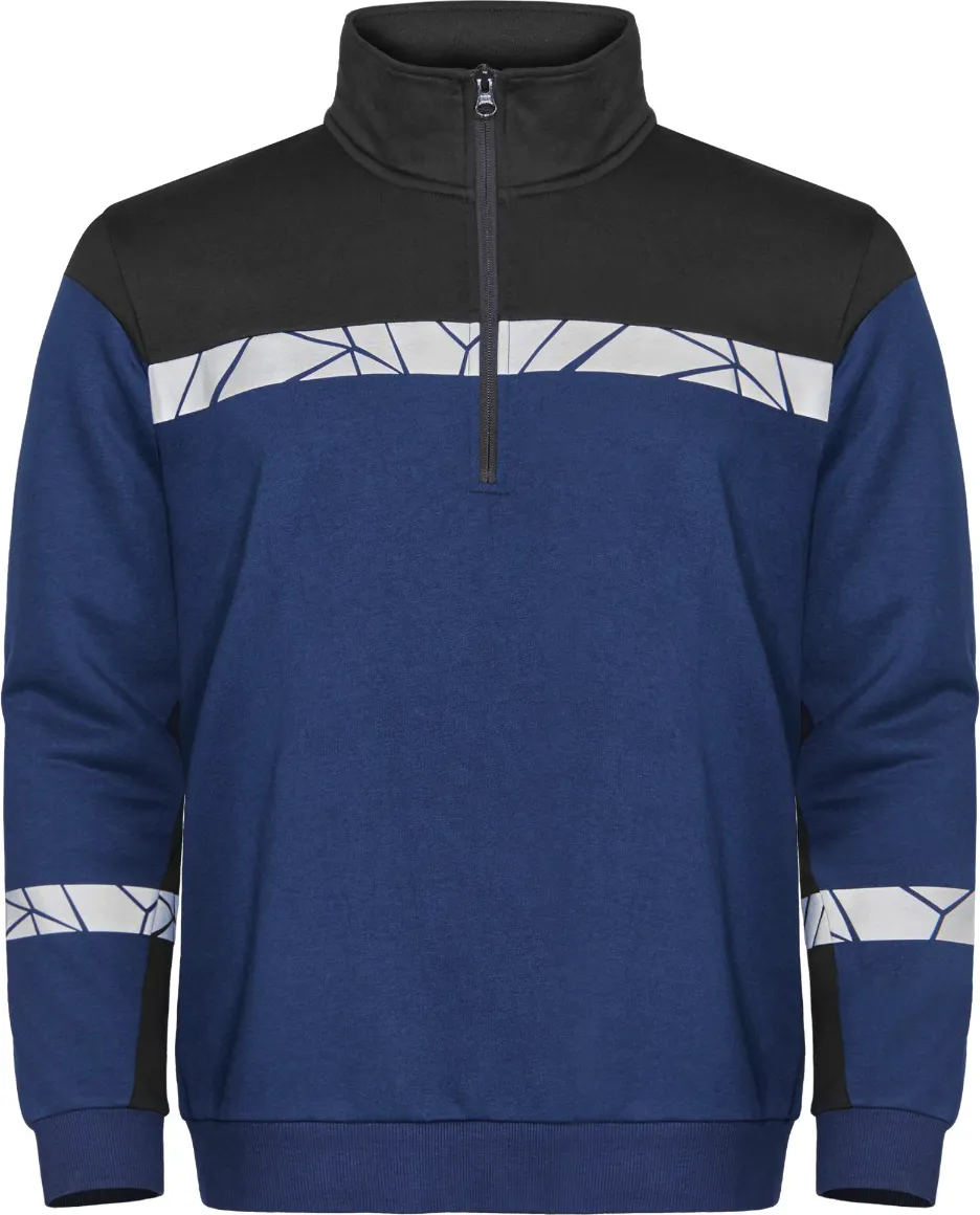 Marineblau/Schwarz