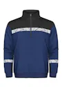 Projob 647102 Sweatshirt mit halbem Reißverschluss Regular Fit Vorschaubild