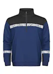 Marineblauw/Zwart