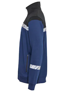 Projob 647102 sweat-shirt demi-zip coupe standard thumbnail (vignette)