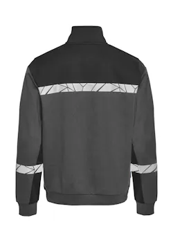 Projob 647102 sweat-shirt demi-zip coupe standard thumbnail (vignette)