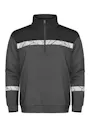 Projob 647102 Sweatshirt mit halbem Reißverschluss Regular Fit Vorschaubild
