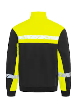 Projob 647102 sweat-shirt demi-zip coupe standard thumbnail (vignette)