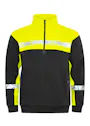 Projob 647102 Sweatshirt mit halbem Reißverschluss Regular Fit Vorschaubild