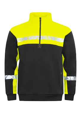 Projob 647102 Sweater Halve Ritssluiting Regular Fit