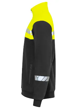 Projob 647102 sweat-shirt demi-zip coupe standard thumbnail (vignette)