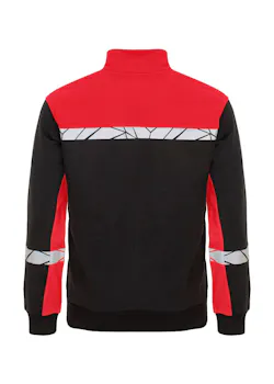 Projob 647102 sweat-shirt demi-zip coupe standard thumbnail (vignette)