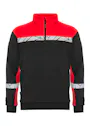 Projob 647102 Sweatshirt mit halbem Reißverschluss Regular Fit Vorschaubild