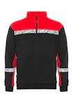 zwart/rood