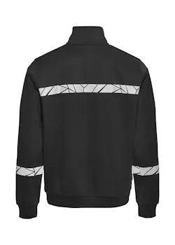 Projob 647102 sweat-shirt demi-zip coupe standard thumbnail (vignette)
