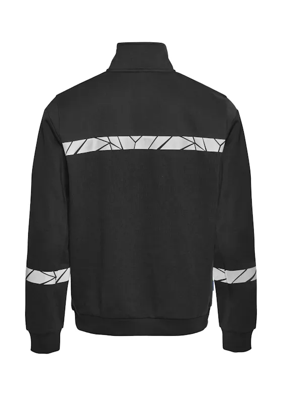 Projob 647102 Sweatshirt mit halbem Reißverschluss Regular Fit