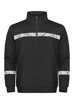Projob 647102 Sweater Halve Ritssluiting Regular Fit