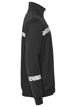 Projob 647102 sweat-shirt demi-zip coupe standard thumbnail (vignette)