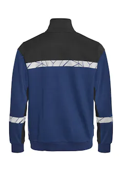 Projob 647103 sweat-shirt à fermeture complète coupe standard thumbnail (vignette)