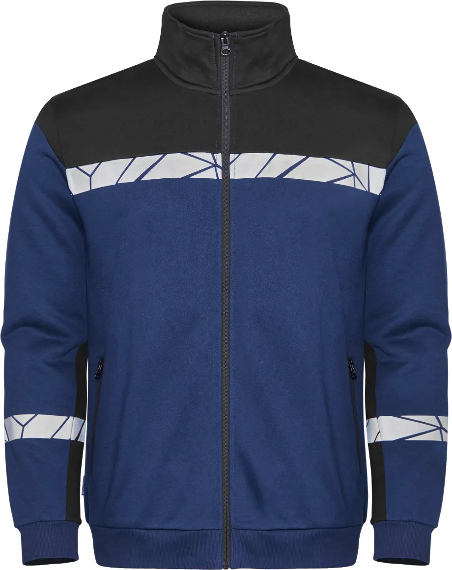 Marineblau/Schwarz