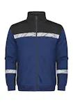 Marineblauw/Zwart