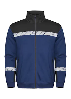 Projob 647103 sweat-shirt à fermeture complète coupe standard thumbnail (vignette)