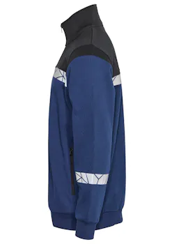 Projob 647103 sweat-shirt à fermeture complète coupe standard thumbnail (vignette)