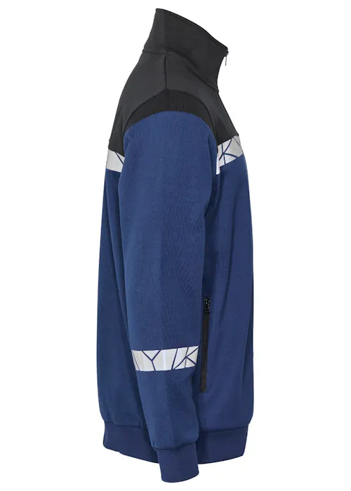Projob 647103 sweat-shirt à fermeture complète coupe standard
