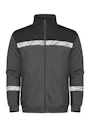 Projob 647103 Sweatshirt mit durchgehendem Reißverschluss Regular Fit Vorschaubild