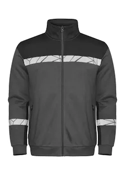 Projob 647103 sweat-shirt à fermeture complète coupe standard thumbnail (vignette)