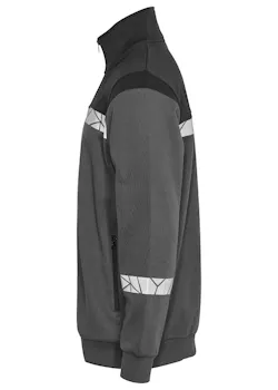 Projob 647103 sweat-shirt à fermeture complète coupe standard thumbnail (vignette)