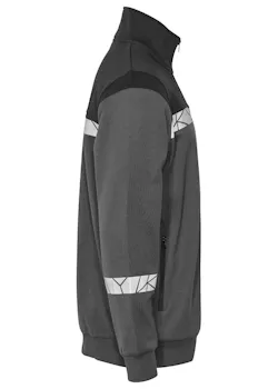 Projob 647103 sweat-shirt à fermeture complète coupe standard thumbnail (vignette)