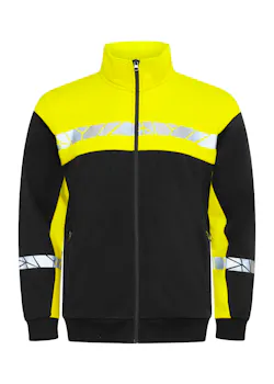 Projob 647103 sweat-shirt à fermeture complète coupe standard thumbnail (vignette)
