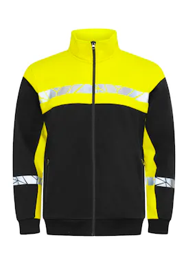Projob 647103 Sweater Met Volledige Ritssluiting Regular Fit
