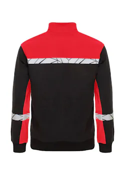 Projob 647103 sweat-shirt à fermeture complète coupe standard thumbnail (vignette)