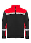 zwart/rood