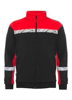 Projob 647103 sweat-shirt à fermeture complète coupe standard thumbnail (vignette)